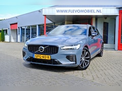 Volvo V60 - 2.0 T6 350pk Plug-in hybrid AWD Plus Dark Aut. Navi|Half Leder|Adapt.Cruise|Cam|LMV