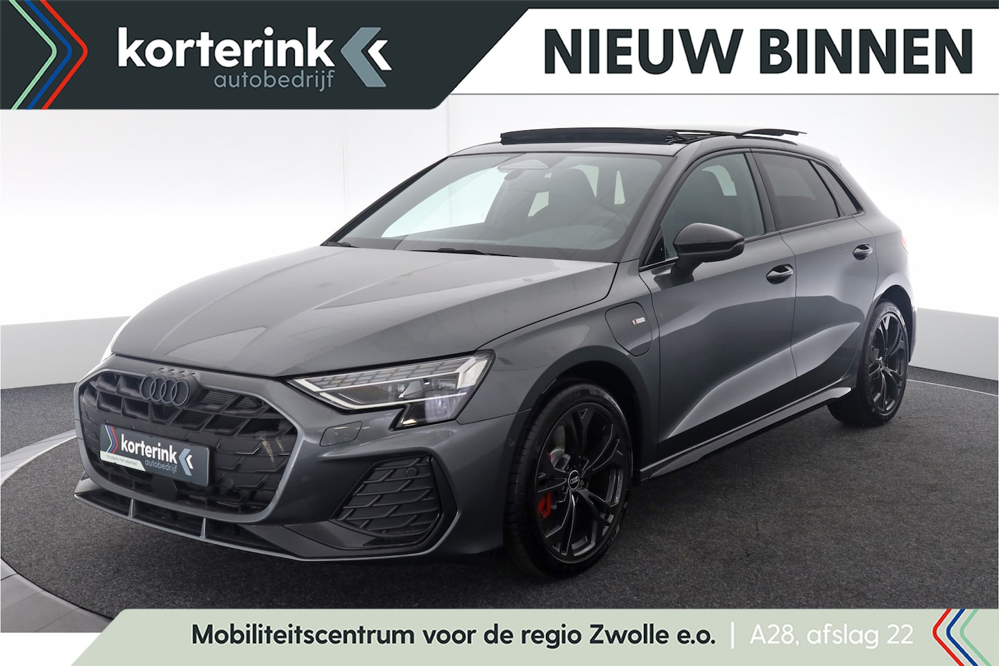 Audi A3 Sportback - 45 TFSI e S edition Competition 45 TFSI e S edition Competition - AutoWereld.nl