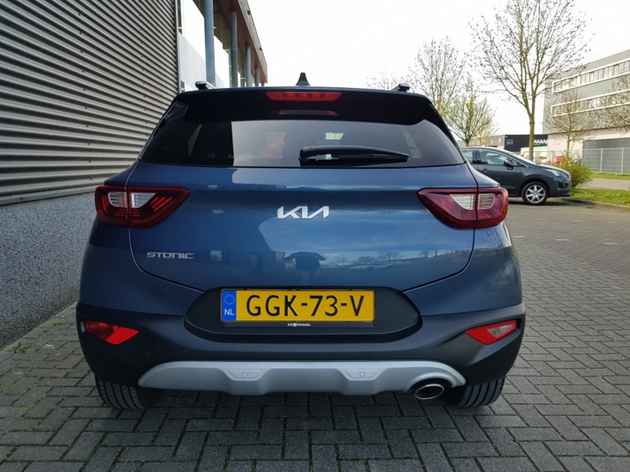 Kia Stonic - MHEV DynamicPlusLine 100PK