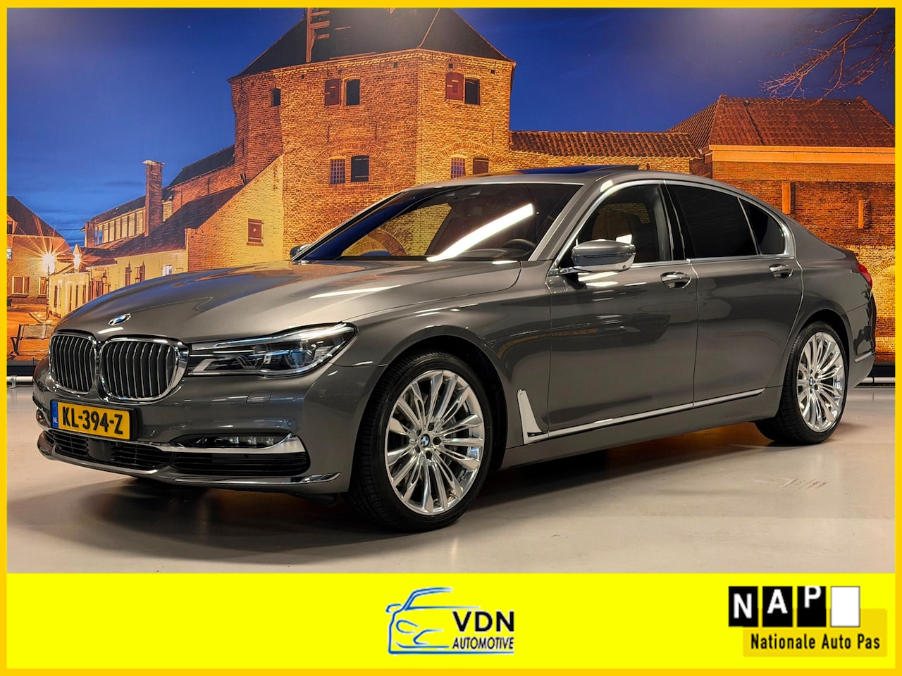 BMW 7-serie - 750i High Exe Full Options Schuifdak Bowers&Wilkins - AutoWereld.nl