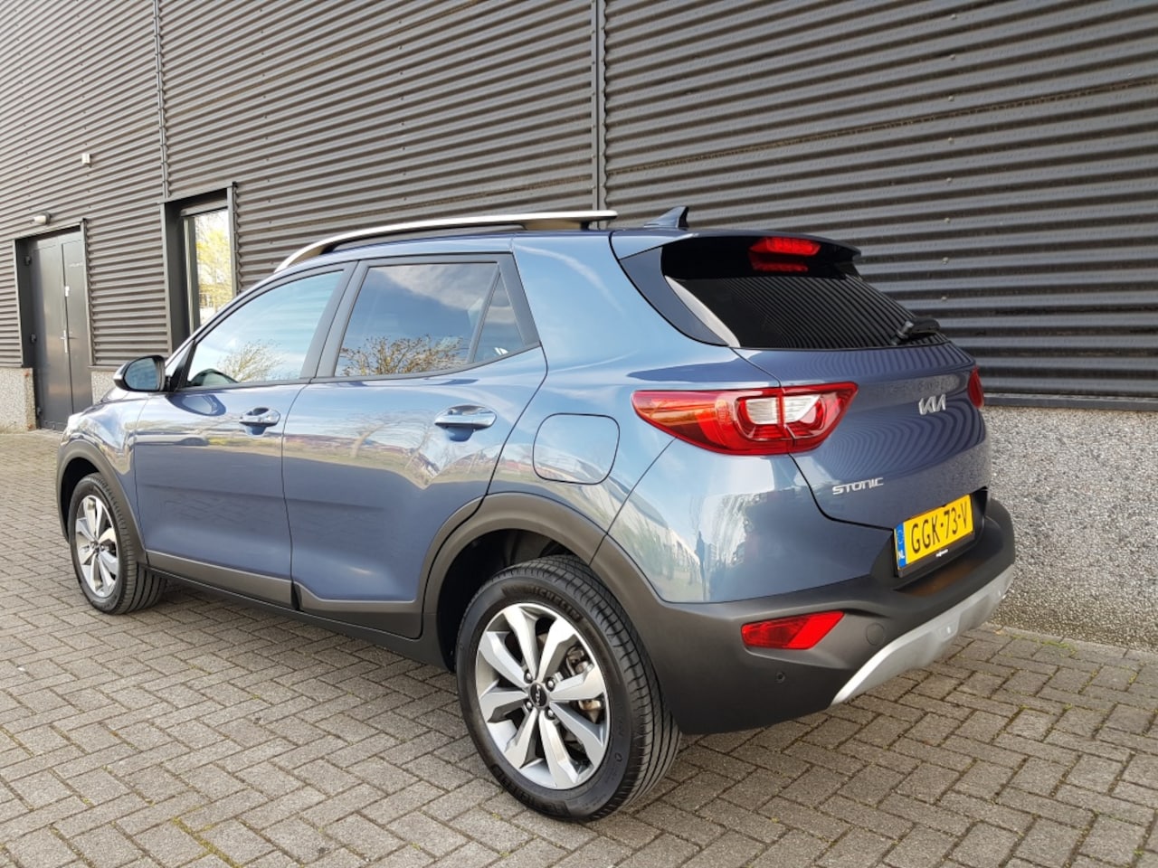Kia Stonic - MHEV DynamicPlusLine 100PK