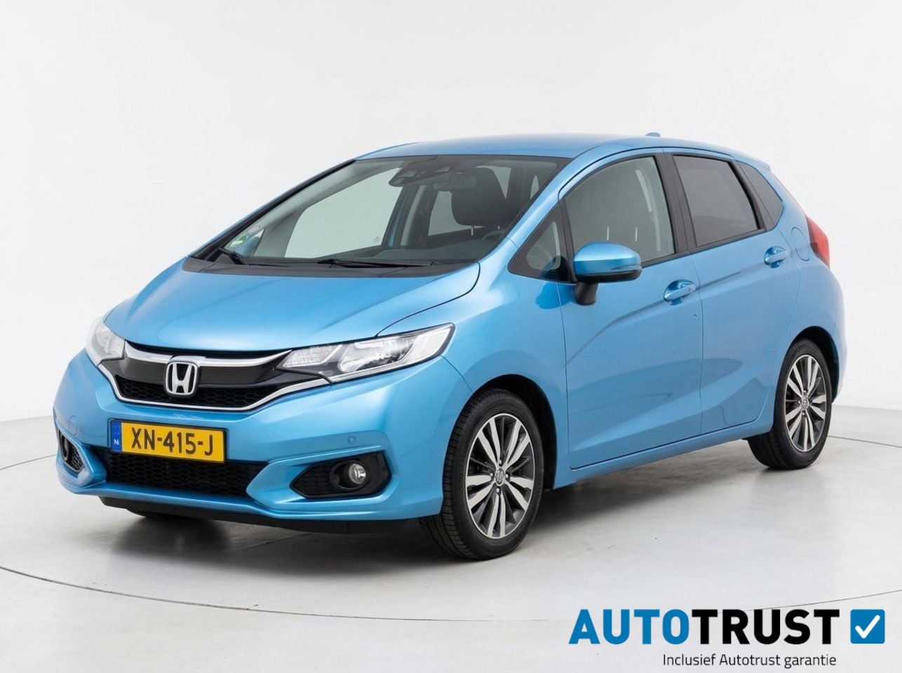 Honda Jazz - 1.3 i-VTEC Elegance CAMERA CRUISE TREKHAAK - AutoWereld.nl