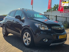 Opel Mokka - 1.4 T Cosmo Automaat 1e eigenaar dealer onderhouden leerbekeleding stoelverwarming open da