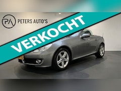 Mercedes-Benz SLK-klasse - 200 K. Prestige Plus Carplay/Leder/Airscarf/Stoelverwarming