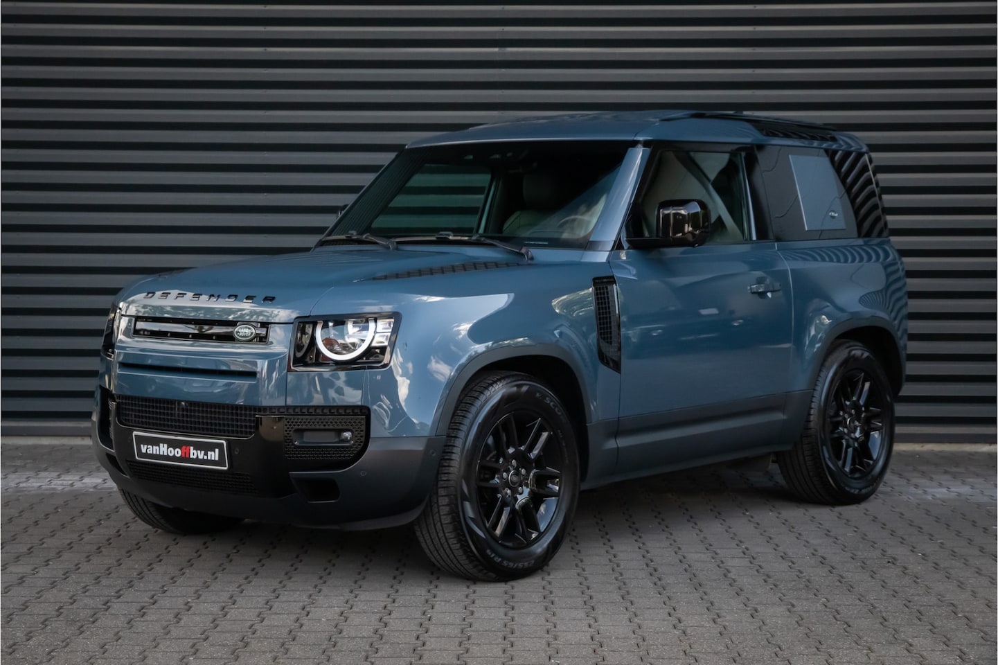Land Rover Defender 90 - 3.0 D200 S Luchtvering -Laag schot - - AutoWereld.nl