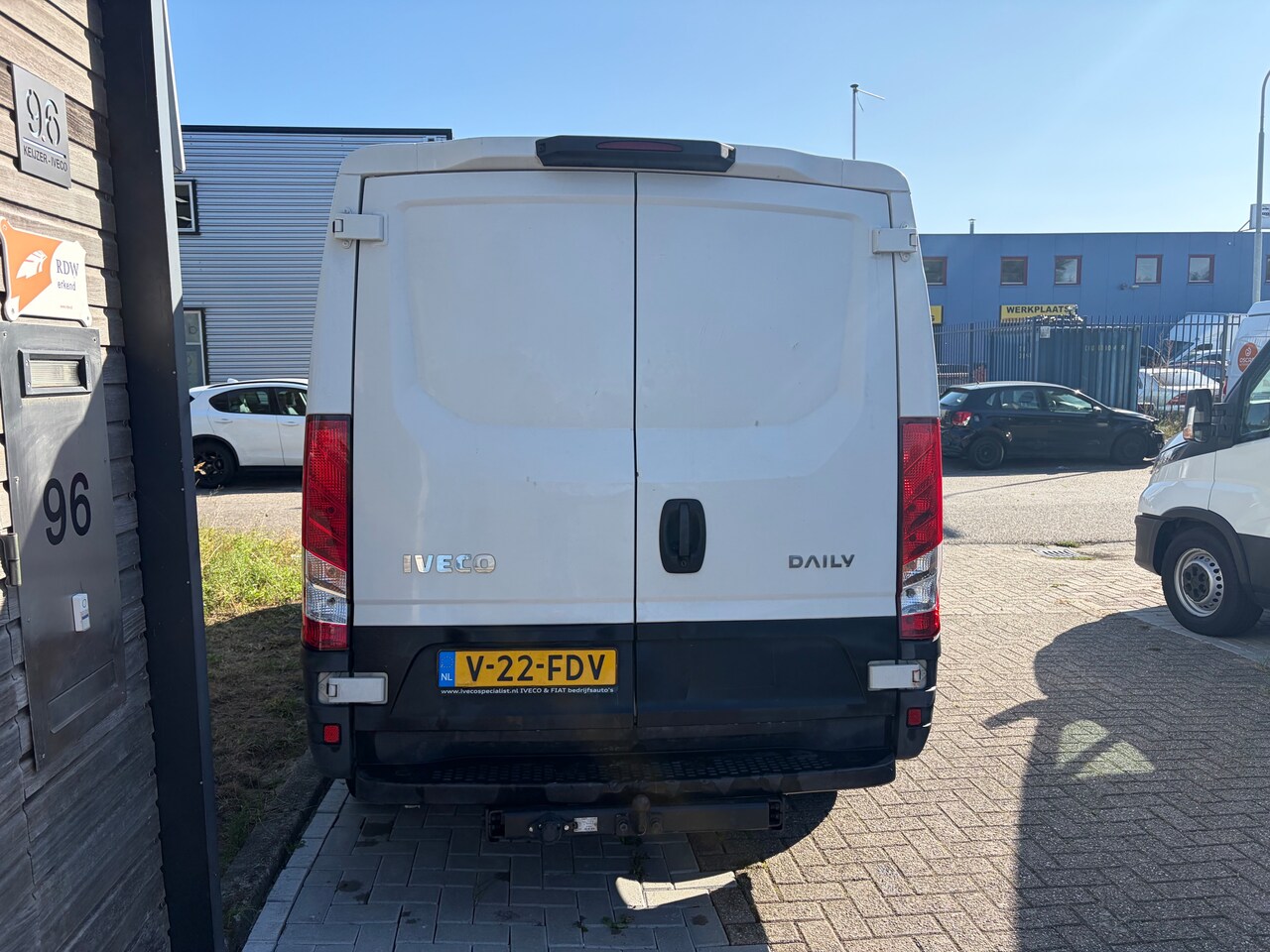 Iveco Daily - 35S12V 2.3 300 H1 Trekhaak 3500 kg Euro 6!