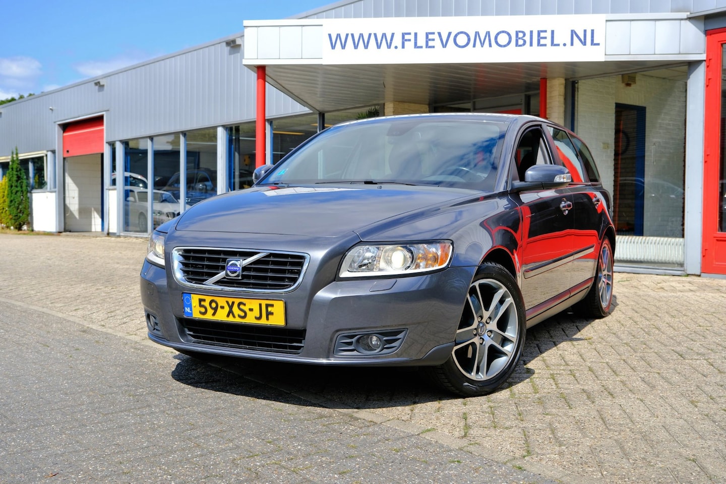 Volvo V50 - 1.8 Edition II Leder|Clima|LMV|Dealer onderhouden! - AutoWereld.nl