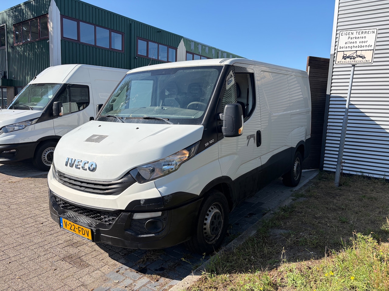 Iveco Daily - 35S12V 2.3 300 H1 Trekhaak 3500 kg Euro 6!