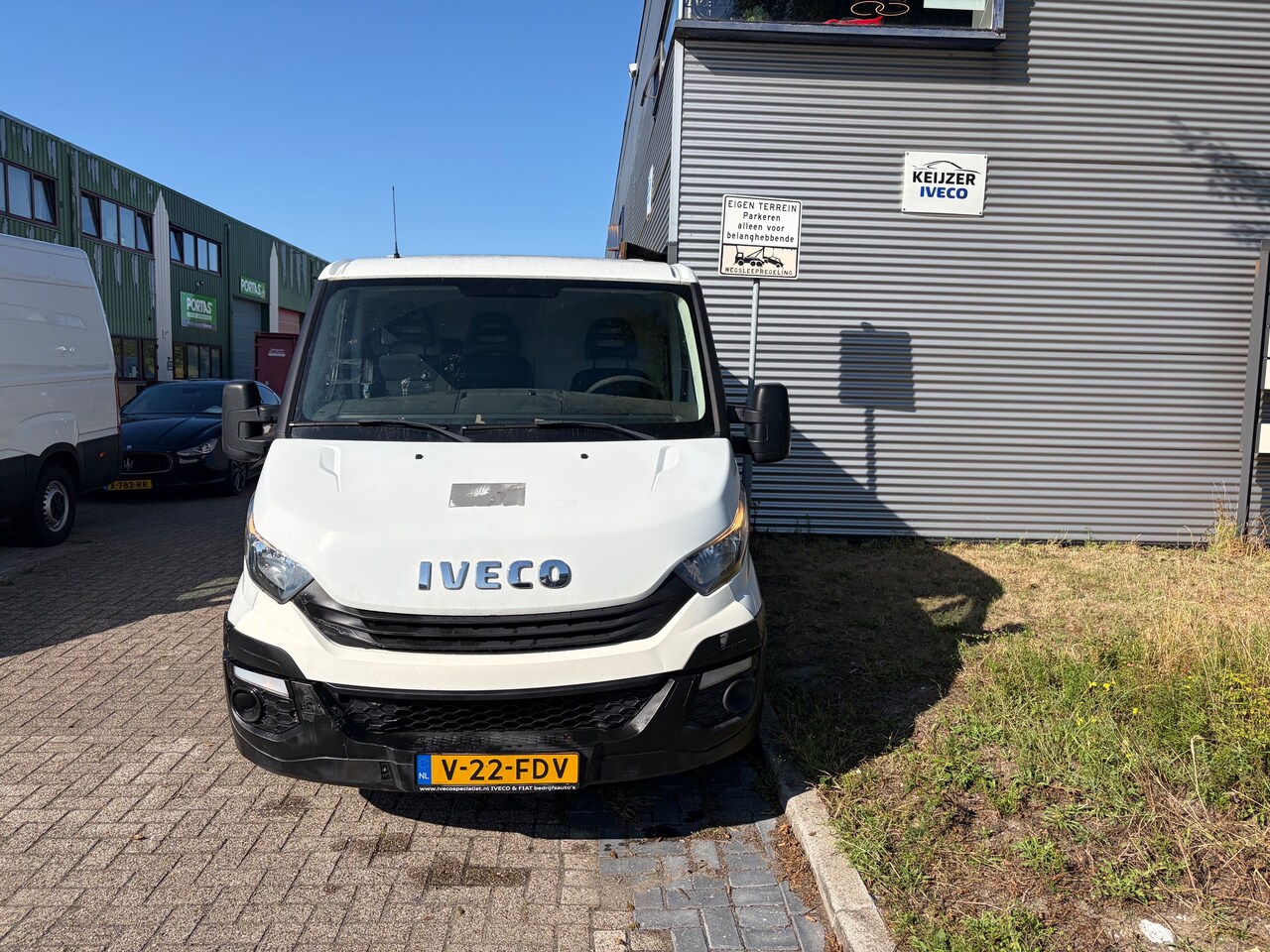Iveco Daily - 35S12V 2.3 300 H1 Trekhaak 3500 kg Euro 6!