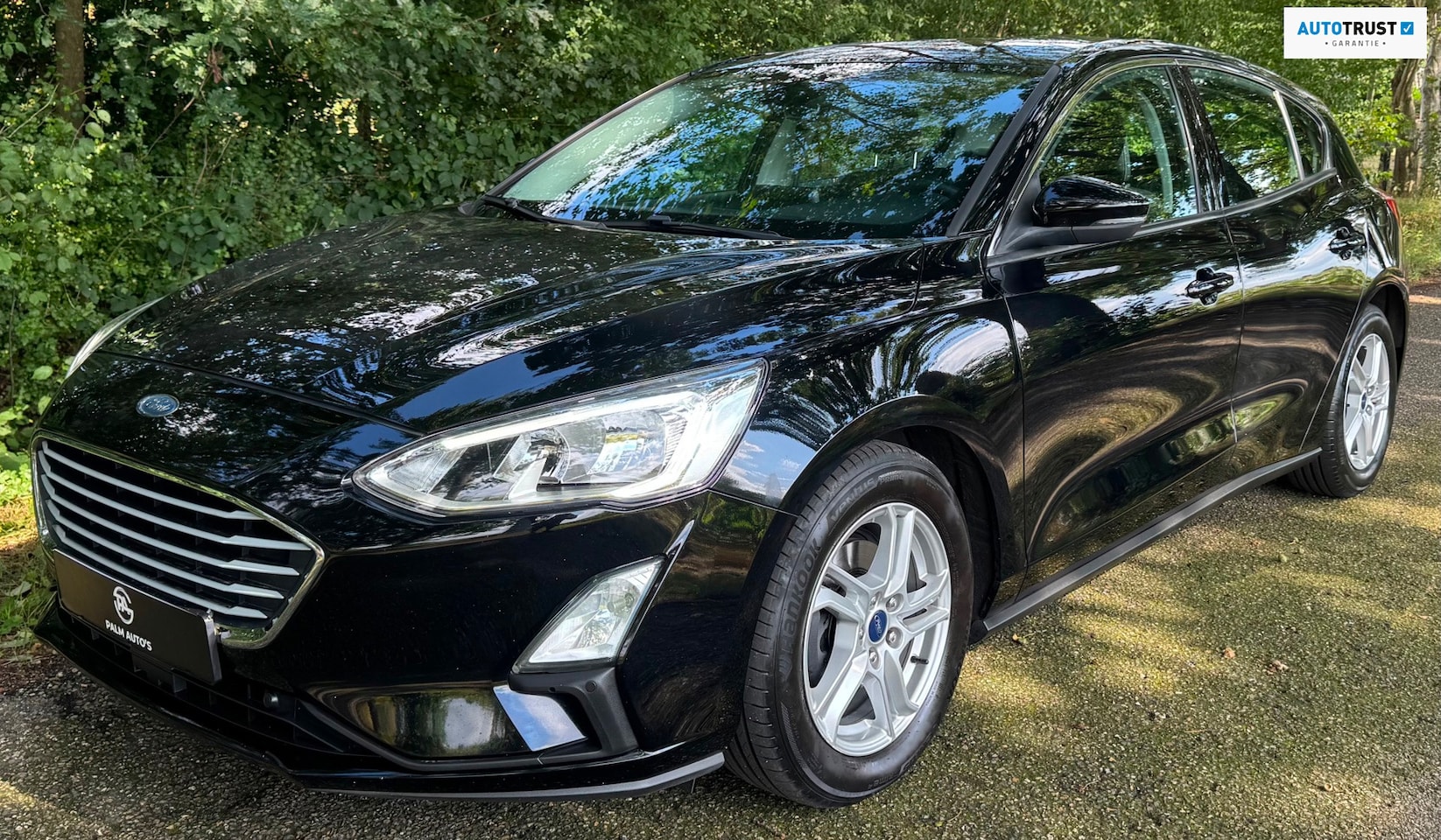 Ford Focus - 1.0 EcoBoost Titanium 2018 LED NAVI CLIMA CRUISE ERG MOOIE AUTO - AutoWereld.nl