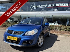 Suzuki SX4 - 1.6 Exclusive Automaat - Airco - Mistlampen voor - Radio/ Cd speler - Licht metalen velgen