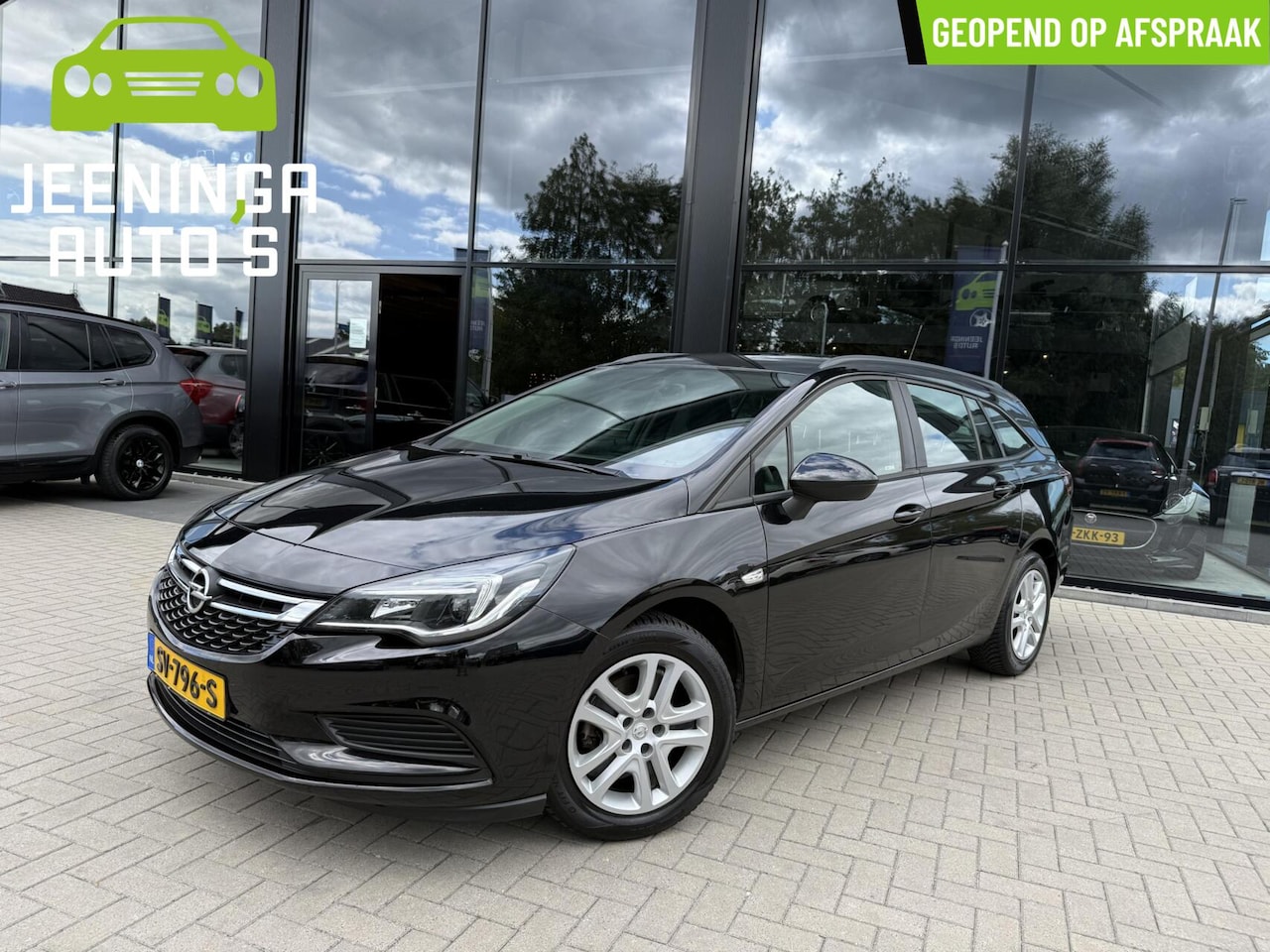 Opel Astra Sports Tourer - 1.0 Online Edition |Trekhaak|Airco|PDC|17" - AutoWereld.nl