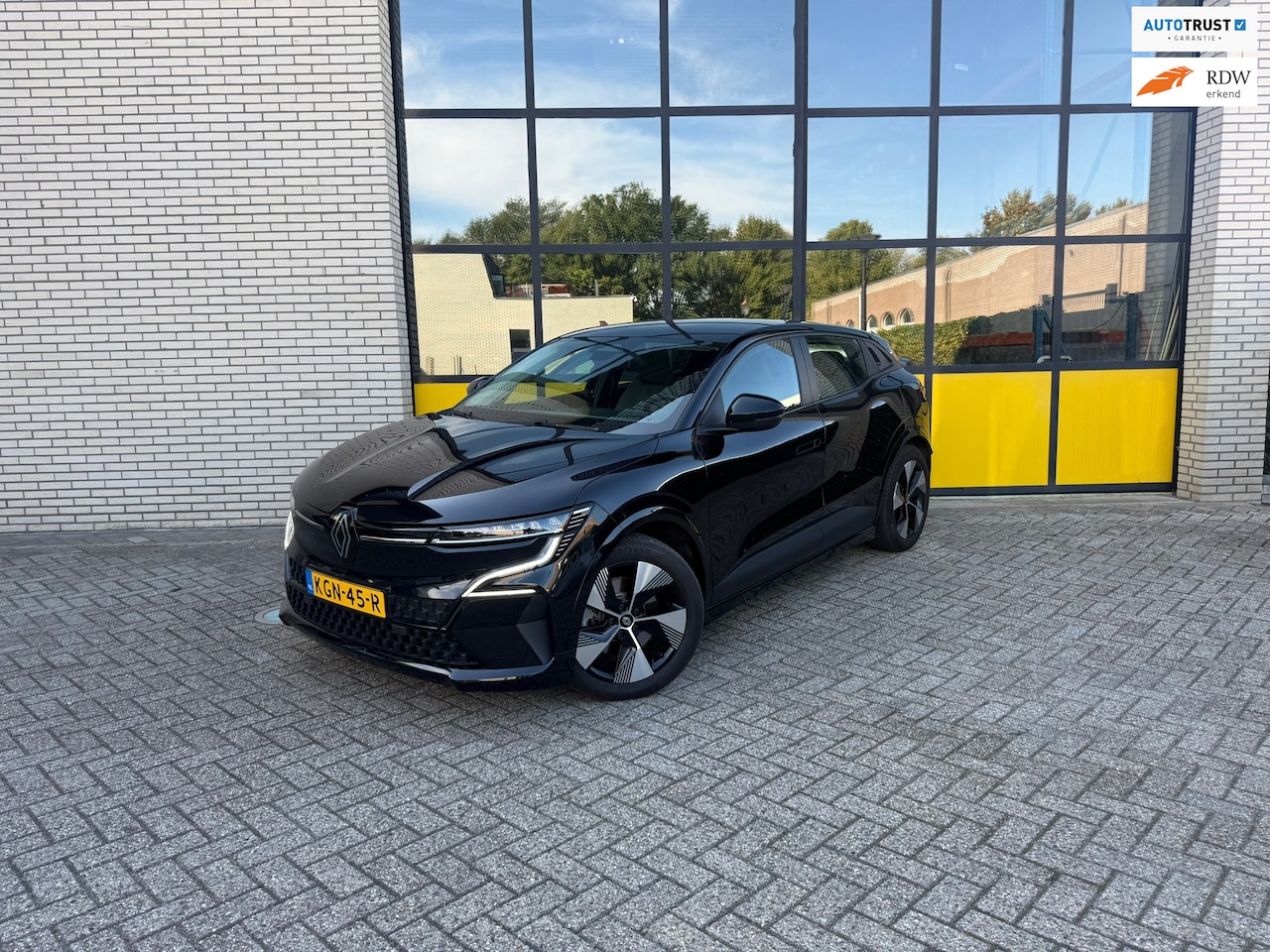 Renault Mégane E-Tech - EV40 Boost Charge Techno EV40 Boost Charge Techno - AutoWereld.nl