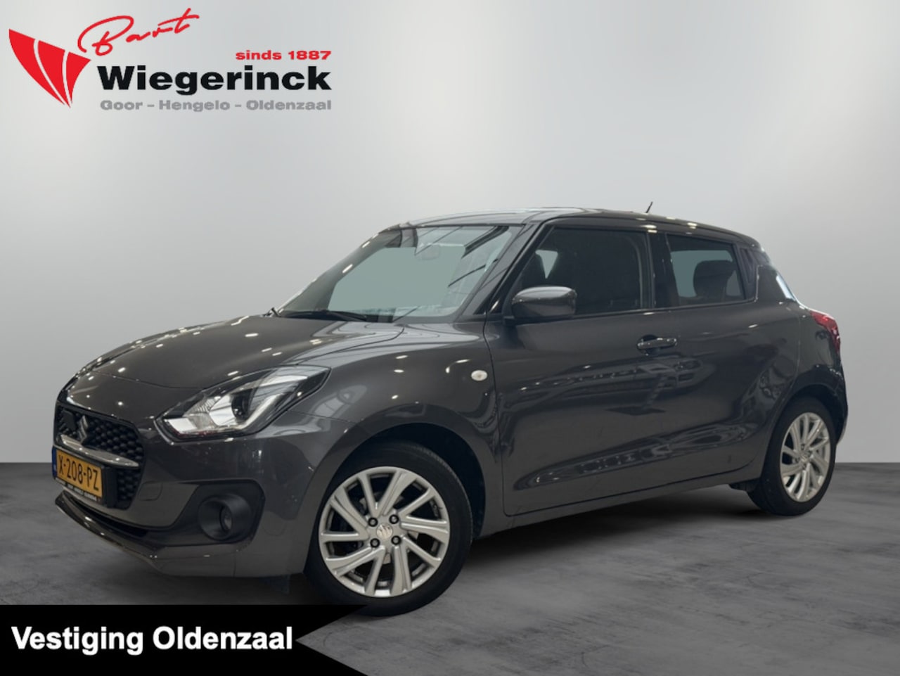 Suzuki Swift - 1.2 Select SmartHybride [ CARPLAY I CAMERA I ADAPTIVE CRUIS ] - AutoWereld.nl