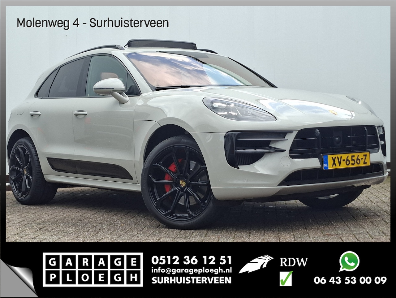 Porsche Macan - 3.0 S 354PK Adap.Cruise Pano Luchtv Carplay Krijtgrijs Memory BOSE - AutoWereld.nl