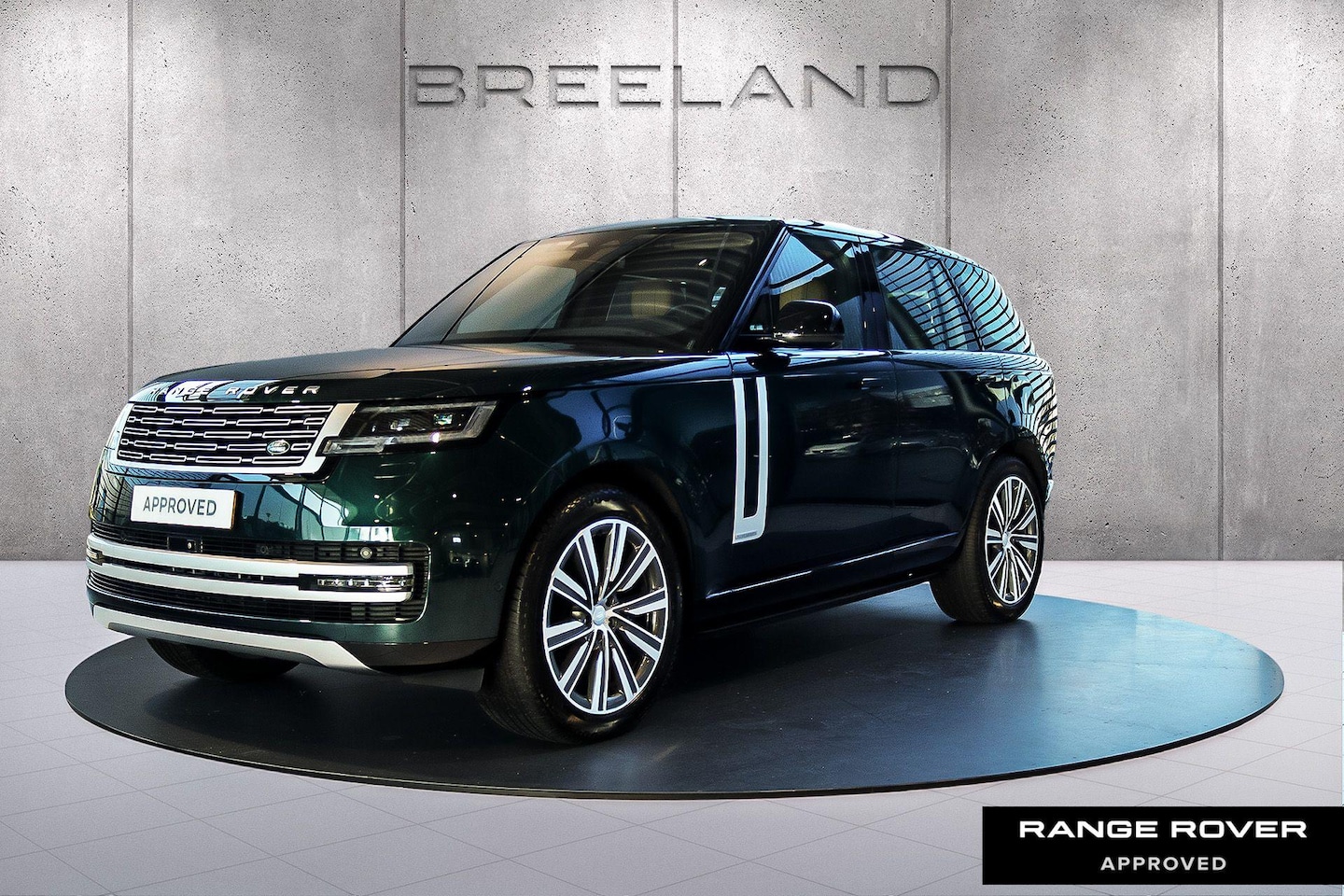 Land Rover Range Rover - P510e AUTOBIOGRAPHY -BRITISH RACING GREEN|HOT STONE MASS.| COOLBOX - AutoWereld.nl