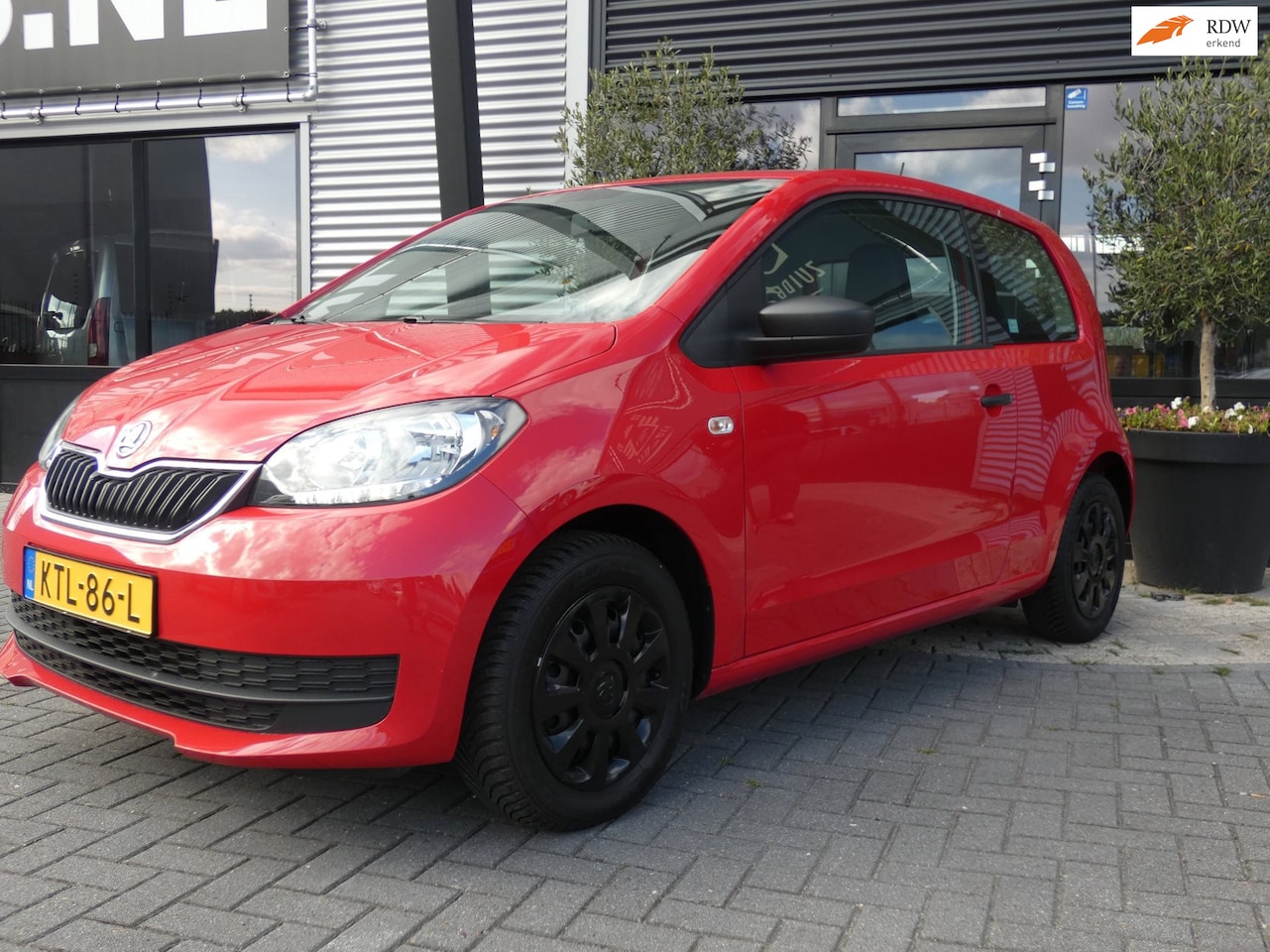 Skoda Citigo - 1.0 Greentech Ambition Airco| Elek. pakket - AutoWereld.nl