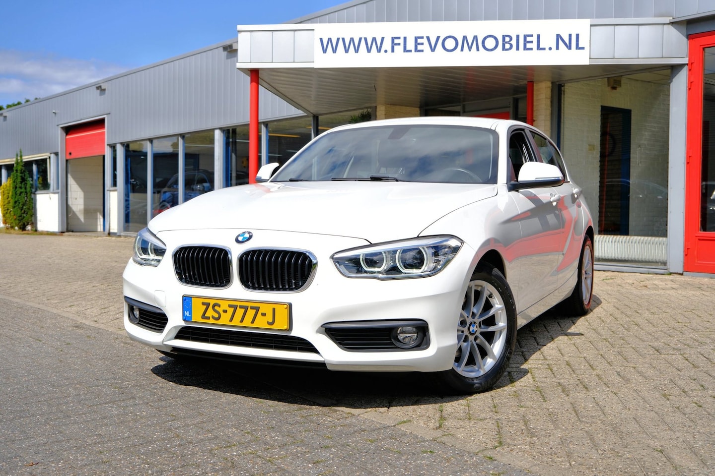 BMW 1-serie - 116i Executive Navi|Clima|LMV - AutoWereld.nl
