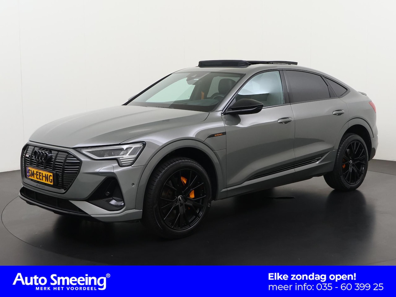 Audi e-tron Sportback - 55 quattro S-Line Black Edition 95 kWh | SOH 93% | Panoramadak | Head Up | Bang&Olufsen | - AutoWereld.nl