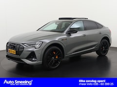 Audi e-tron Sportback - 55 quattro S-Line Black Edition 95 kWh | SOH 93% | Panoramadak | Head Up | Bang&Olufsen |