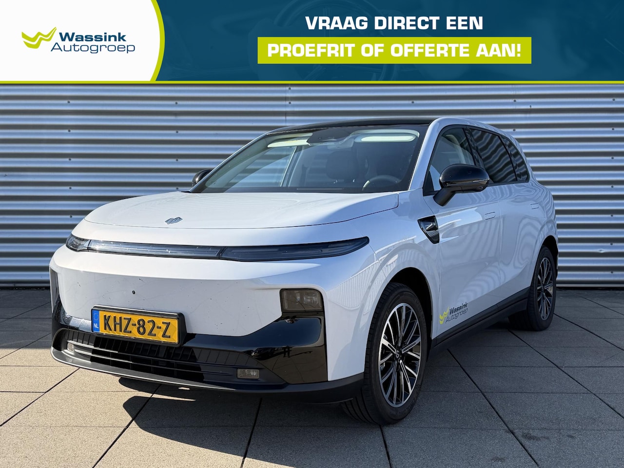 Leapmotor B10 - Design ProMax 67.1 kWh | Glazen Panodak | Stoelverkoeling | Stoelverwarming | Stuurverwarm - AutoWereld.nl