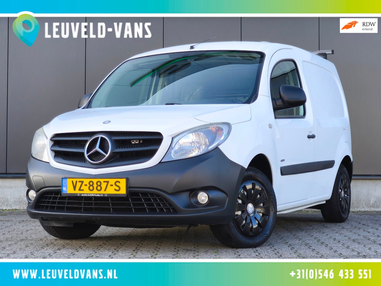Mercedes-Benz Citan - 108CDI EURO 6 L1H1 TREKHAAK - AutoWereld.nl