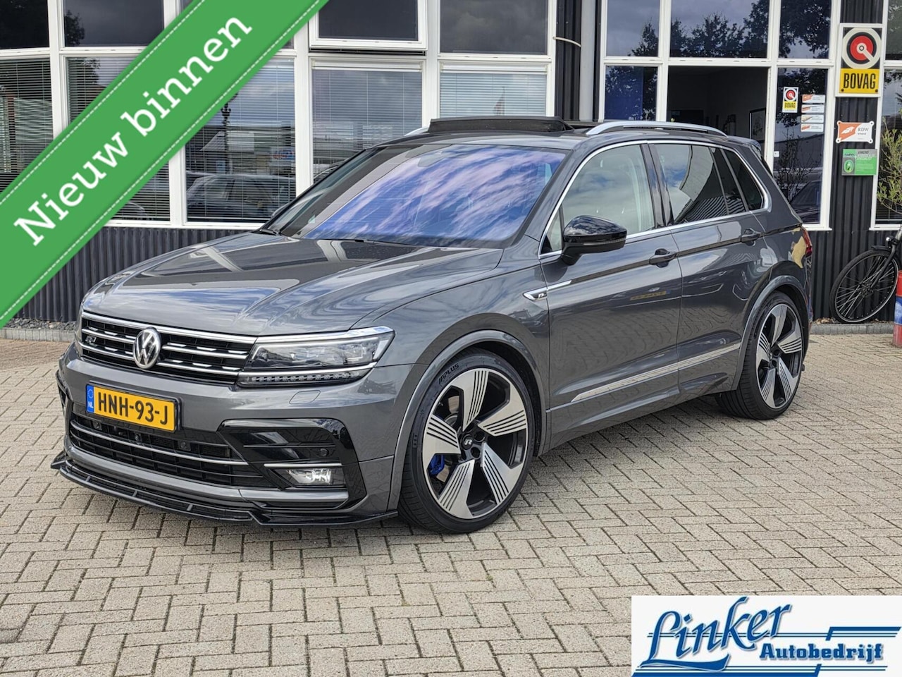 Volkswagen Tiguan - 2.0 TSI 4Motion Highlin R-LINE JD TUNING PANO - AutoWereld.nl