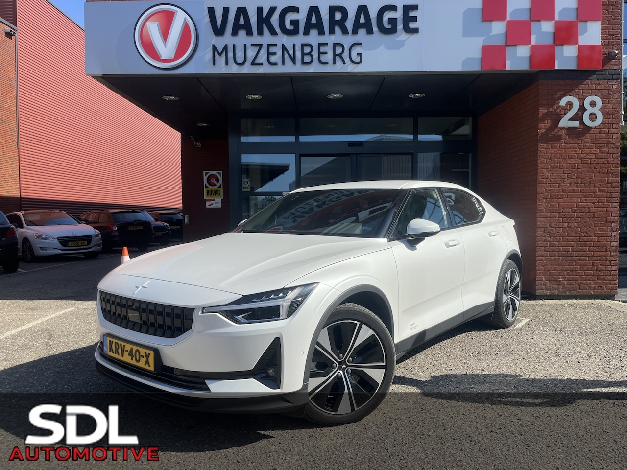 Polestar 2 - Long Range Single Motor 78 kWh // DODEHOEK // 360 CAMERA+SENSOREN // ELEK.STOEL+GEHEUGEN / - AutoWereld.nl