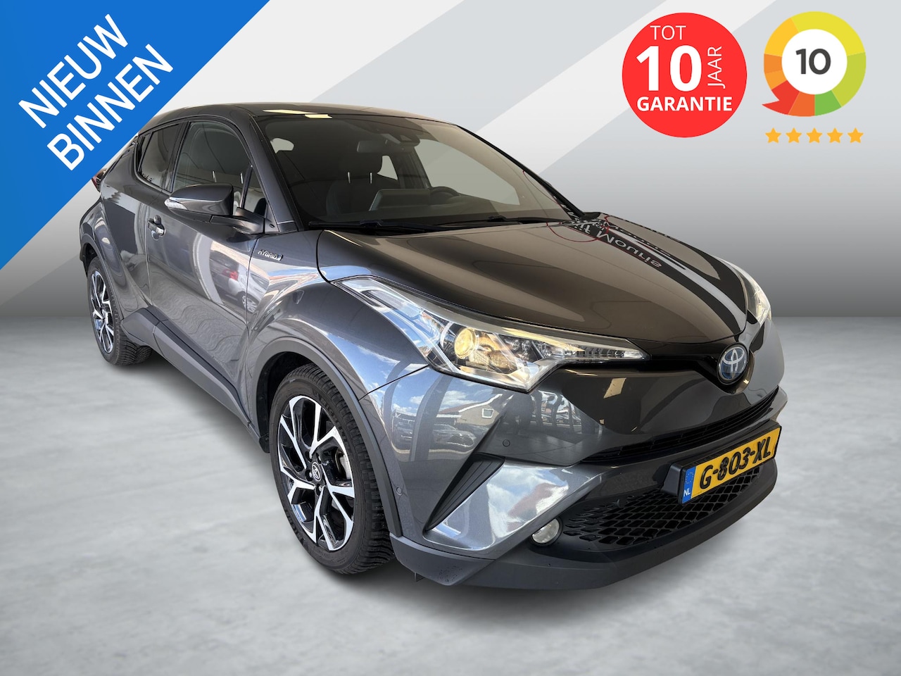 Toyota C-HR - 1.8 Hybrid Style 1.8 Hybrid Style - AutoWereld.nl