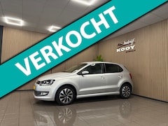 Volkswagen Polo - 1.0 Bluemotion Edition * Automaat / Navigatie / Parkeersensoren / NL Auto