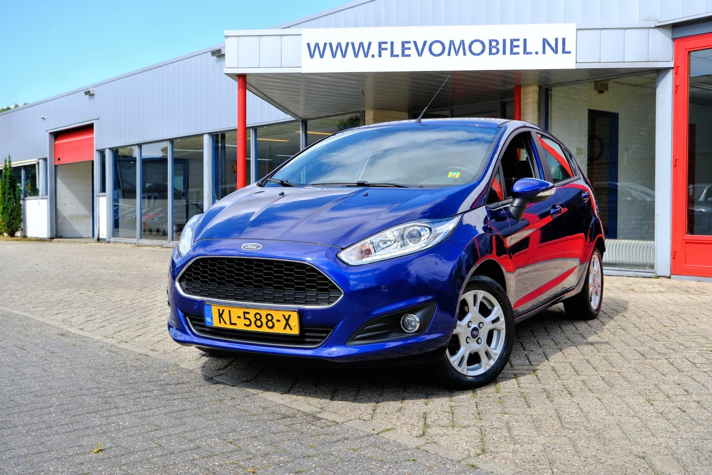 Ford Fiesta - 1.0 Style Ultimate 5-drs Navi|Airco|LMV - AutoWereld.nl