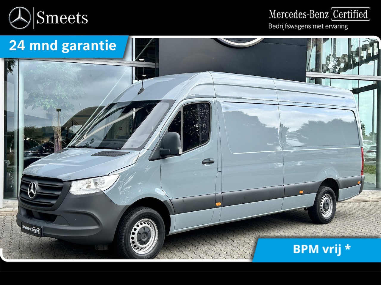 Mercedes-Benz Sprinter - 317 CDI L3 AUT. BETIMMERING - AutoWereld.nl