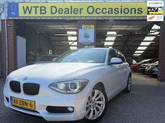 BMW 1-serie - 118i LIMITED Edition, Autom., Navi, Leder, S-dak, Dealer onderhouden