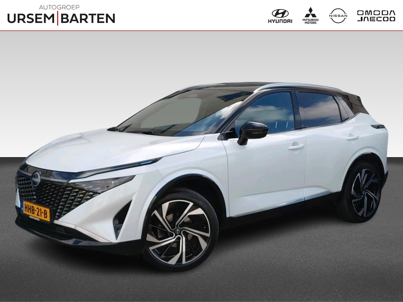 Nissan Qashqai - 1.3 MHEV Xtronic Tekna Plus | Apple Carplay/Android Auto|telefoonintegratie premium | Buit - AutoWereld.nl