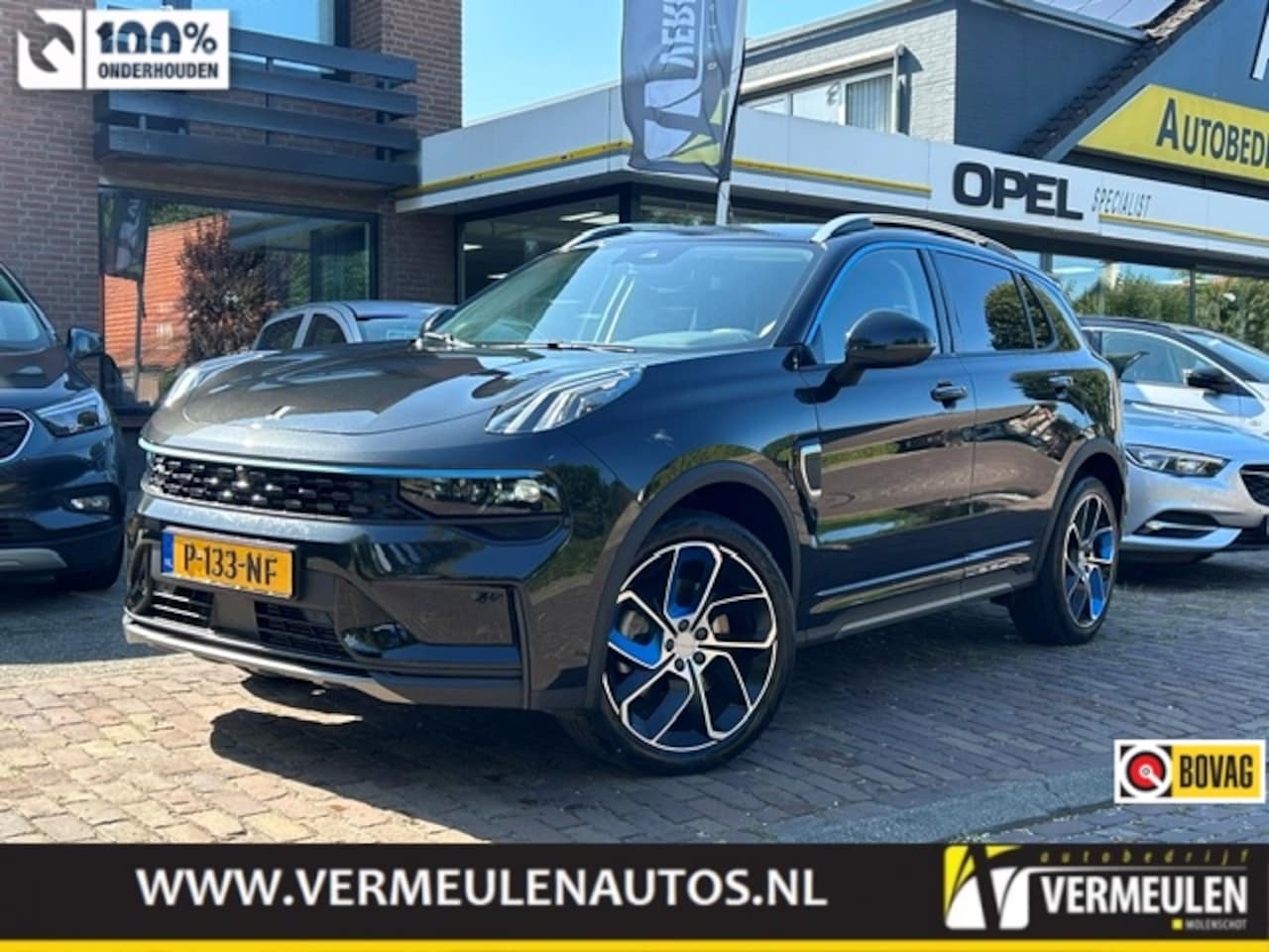 Lynk & Co 01 - 1.5 261PK Plug-in Hybrid Automaat + 20''/ Navi/ Clima/ Ad.Cruise/ Panorama/ Camera/ Full-L - AutoWereld.nl