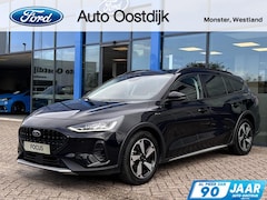 Ford Focus Wagon - 1.0 EcoBoost Hybrid Active X 155PK Automaat Afn. Trekhaak Winterpack Adaptieve Cruise Blin