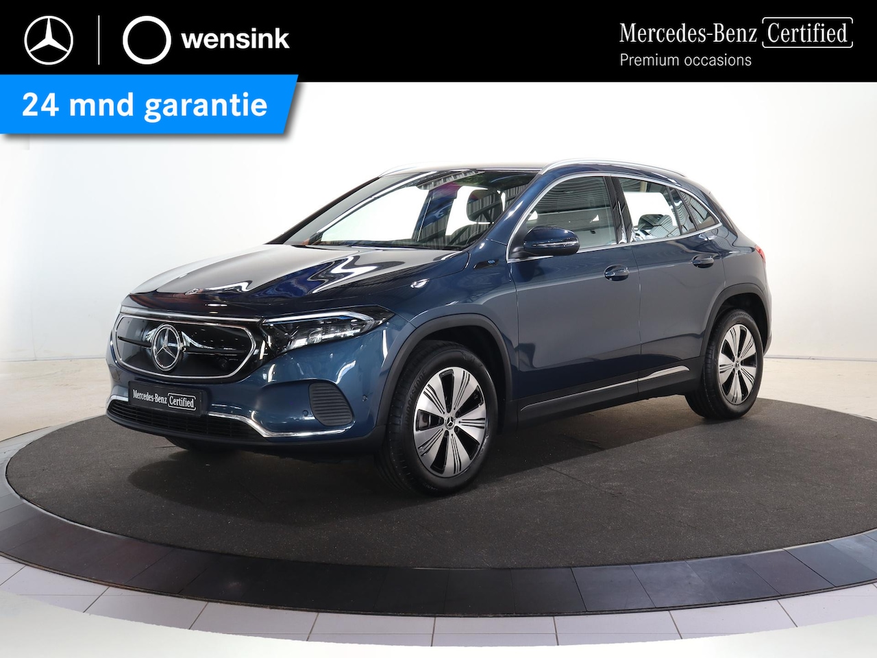 Mercedes-Benz EQA - 250 Business Line 67 kWh | Achteruitrijcamera | Stoelverwarming | - AutoWereld.nl