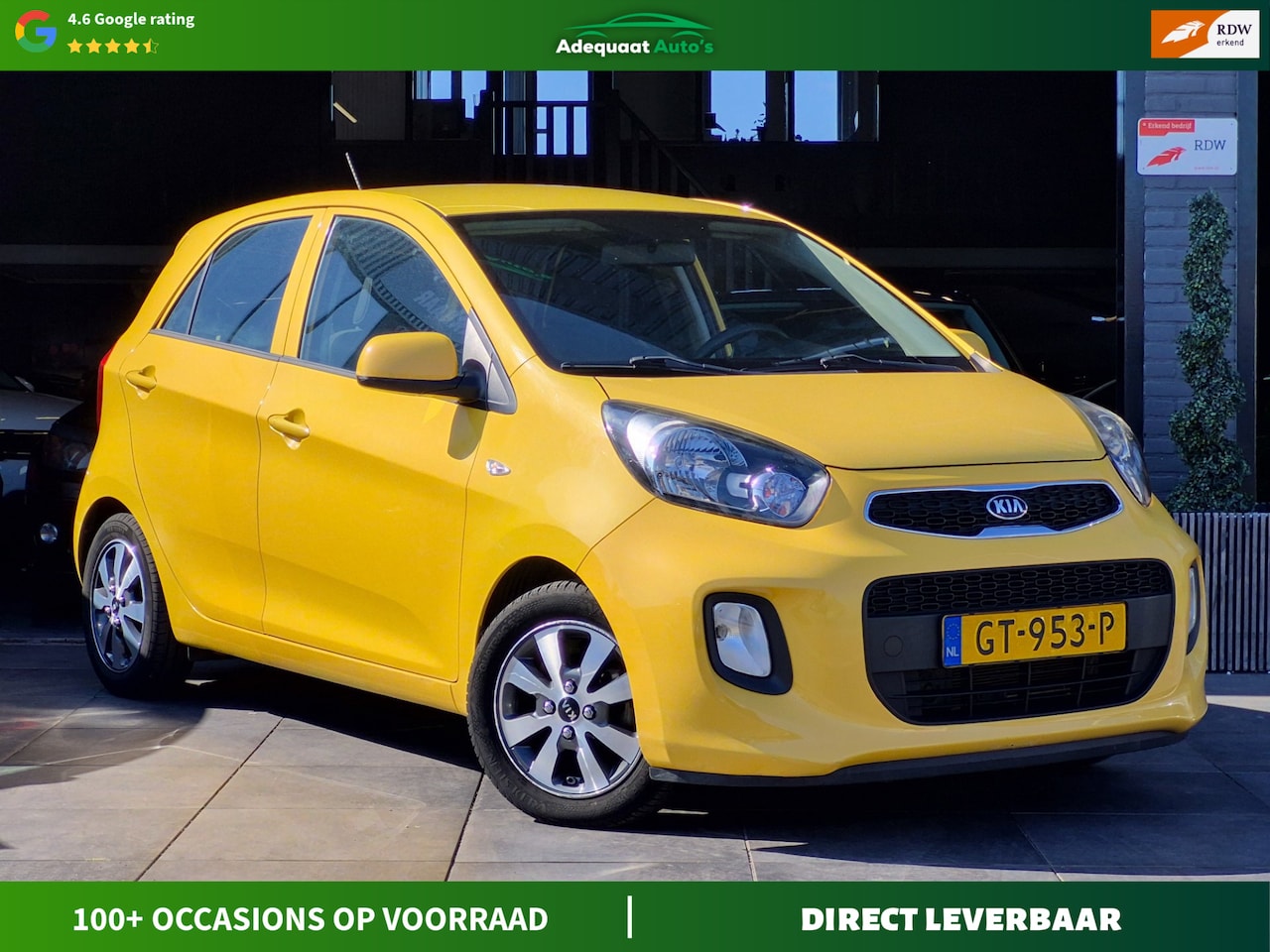Kia Picanto - 1.0 CVVT ComfortLine|1e eig|NAP|Lage KM|Airco - AutoWereld.nl