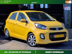 Kia Picanto - 1.0 CVVT ComfortLine|1e eig|NAP|Lage KM|Airco