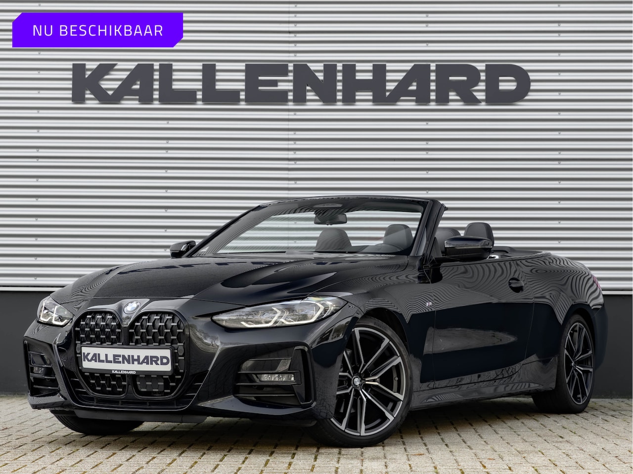 BMW 4-serie Cabrio - 420i M-Sport - Driving Ass Prof - Harman Kardon - Head-Up - Lasers - Nekverwarming - AutoWereld.nl