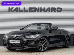 BMW 4-serie Cabrio - 420i M-Sport - Driving Ass Prof - Harman Kardon - Head-Up - Lasers - Nekverwarming