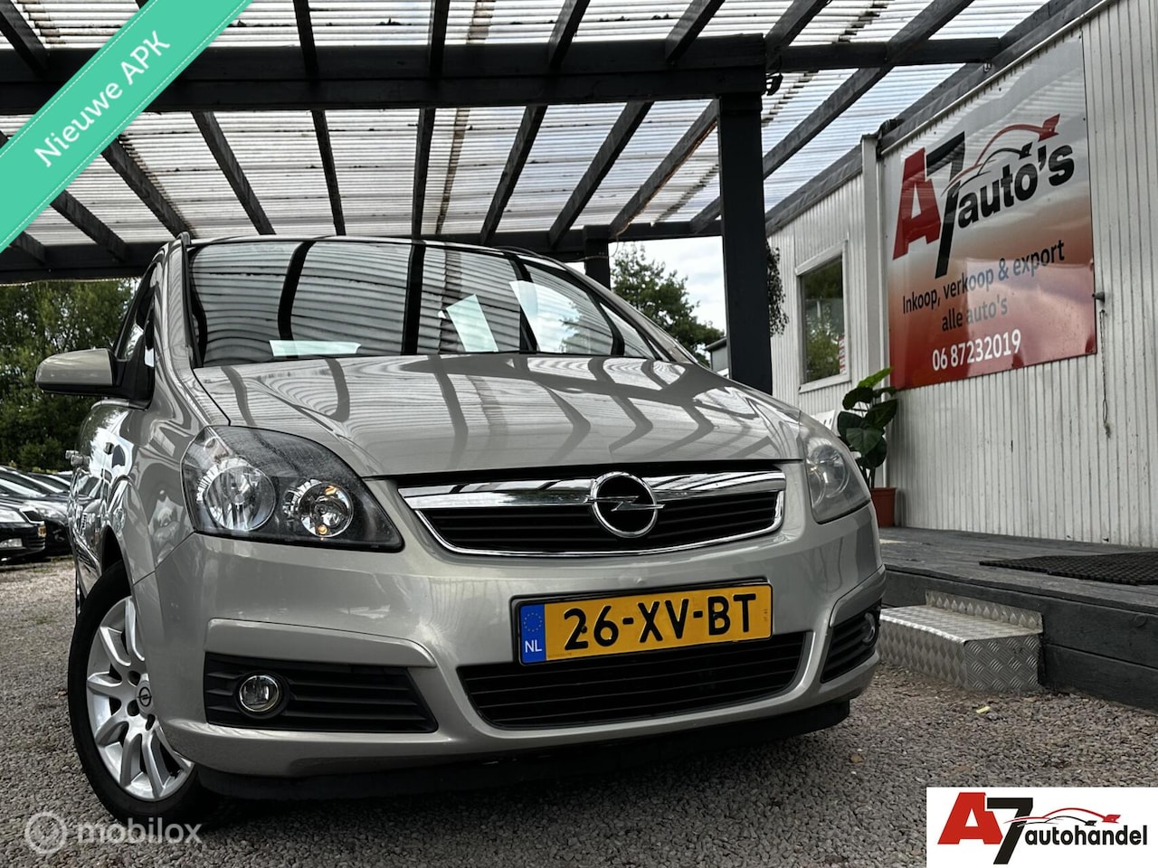 Opel Zafira - 1.8 Temptation Nieuwe APK//Airco//Automaat - AutoWereld.nl