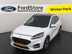 Ford Kuga - 2.5 PHEV 225pk ST-Line | Dealer onderhouden | Trekhaak | Pano | Winterpack | Adapt. Cruise