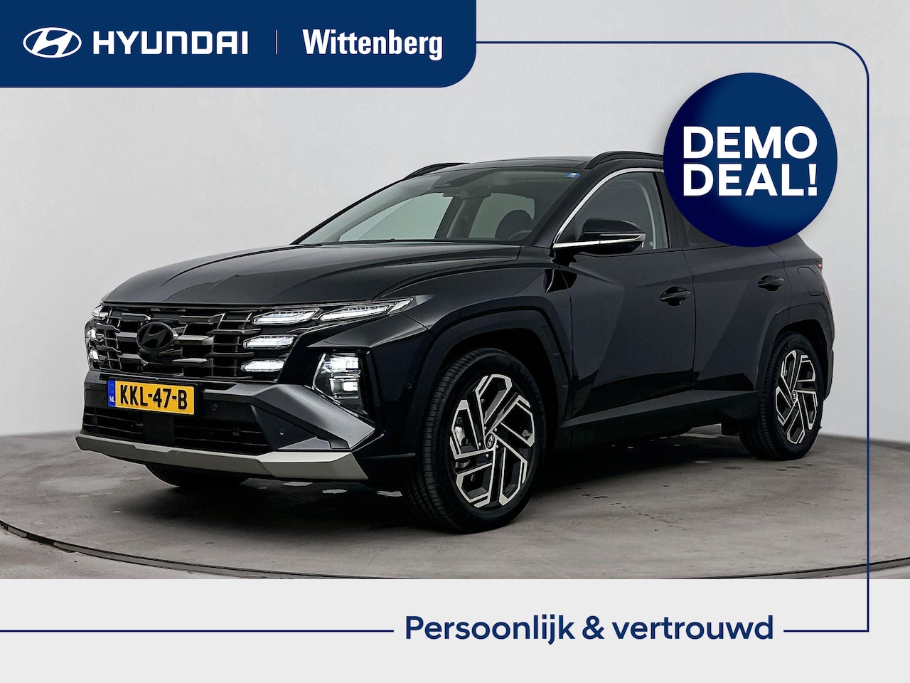 Hyundai Tucson - 1.6 T-GDI PHEV Premium Sky | Panoramadak | Trekhaak | Leer | 360 Camera | Memory | - AutoWereld.nl