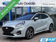 Ford Puma - 1.0 EcoBoost Hybrid ST-Line 125PK Automaat Afn. Trekhaak Panodak Winterpack Adaptieve Crui