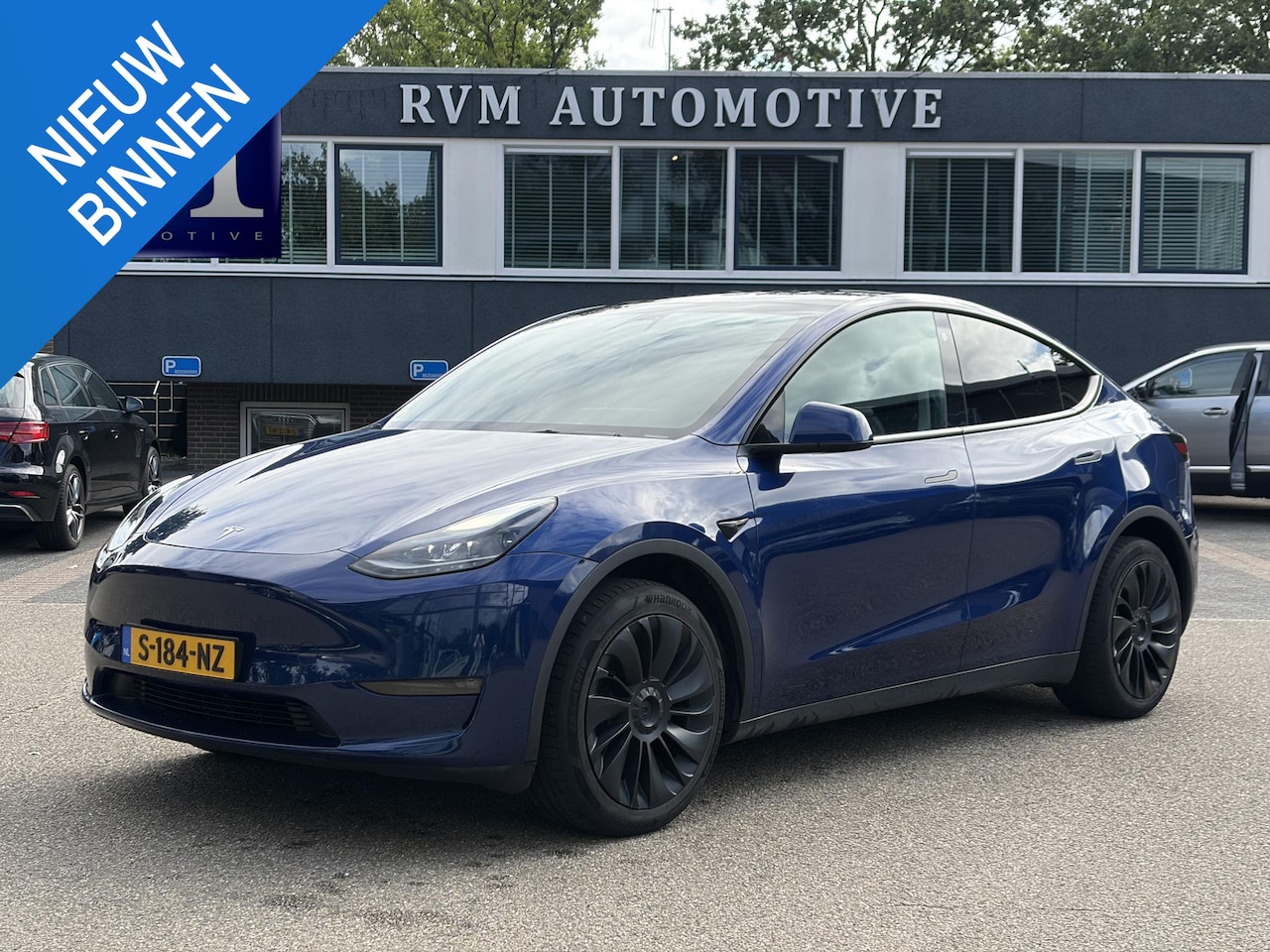 Tesla Model Y - Long Range AWD 75 kWh prijs + btw of marge en kan drna online !!!! dit weg hale uit de tit - AutoWereld.nl