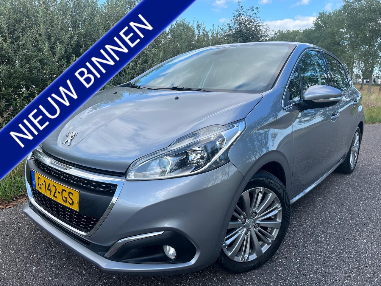 Peugeot 208 - 1.2 PureTech Blue Lease Allure 1.2 PureTech Blue Lease Allure - AutoWereld.nl