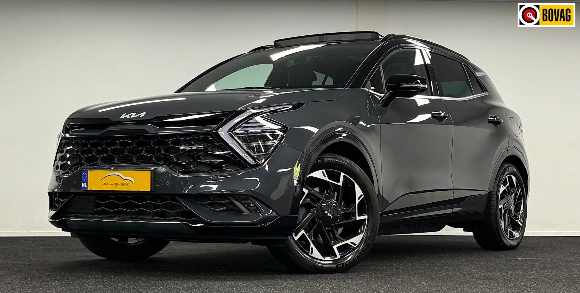 Kia Sportage - 1.6 T-GDi Plug-in Hybrid AWD GT-PlusLine*Panodak*Camera*Stoelverw&Koeling*VolLeder*19'' - AutoWereld.nl