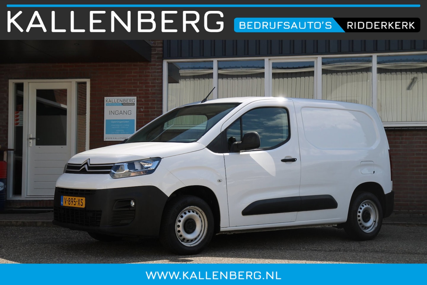 Citroën Berlingo - 1.6 BlueHDI Club / App connect / Cruise / Trekhaak / 3 zits - AutoWereld.nl