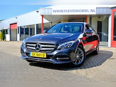 Mercedes-Benz C-klasse - 180 Ambition Aut. Navi|LED koplamp|LMV|PDC|Wegklap. Trekhaak